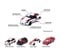 Majorette - Toyota Racing Giftpack (5 pcs) (212053189) thumbnail-3