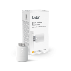 Tado - Smart Radiator Thermostat x 1 Single pack