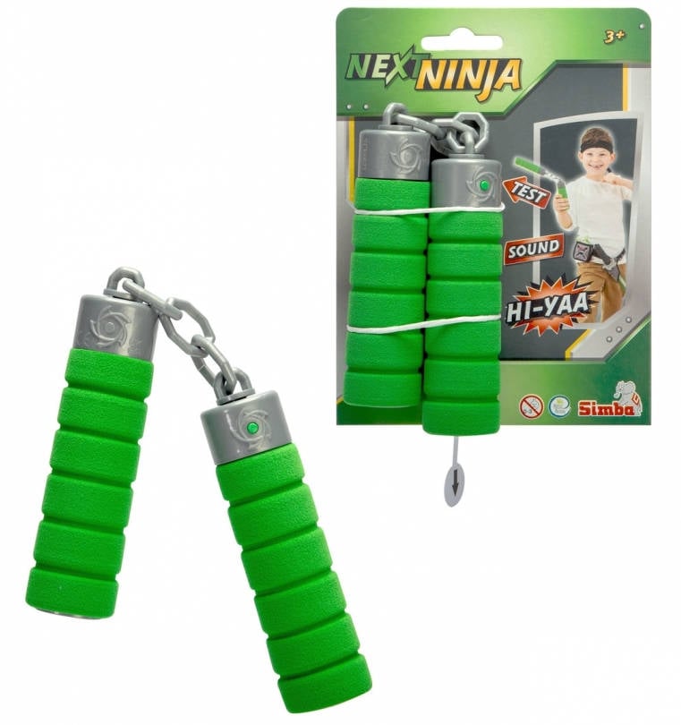 Dickie Toys - Next Ninja - Nunchaku (108041136) - Leker