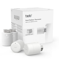 Tado - Smart Radiator Thermostat x 4 Quattro Pack