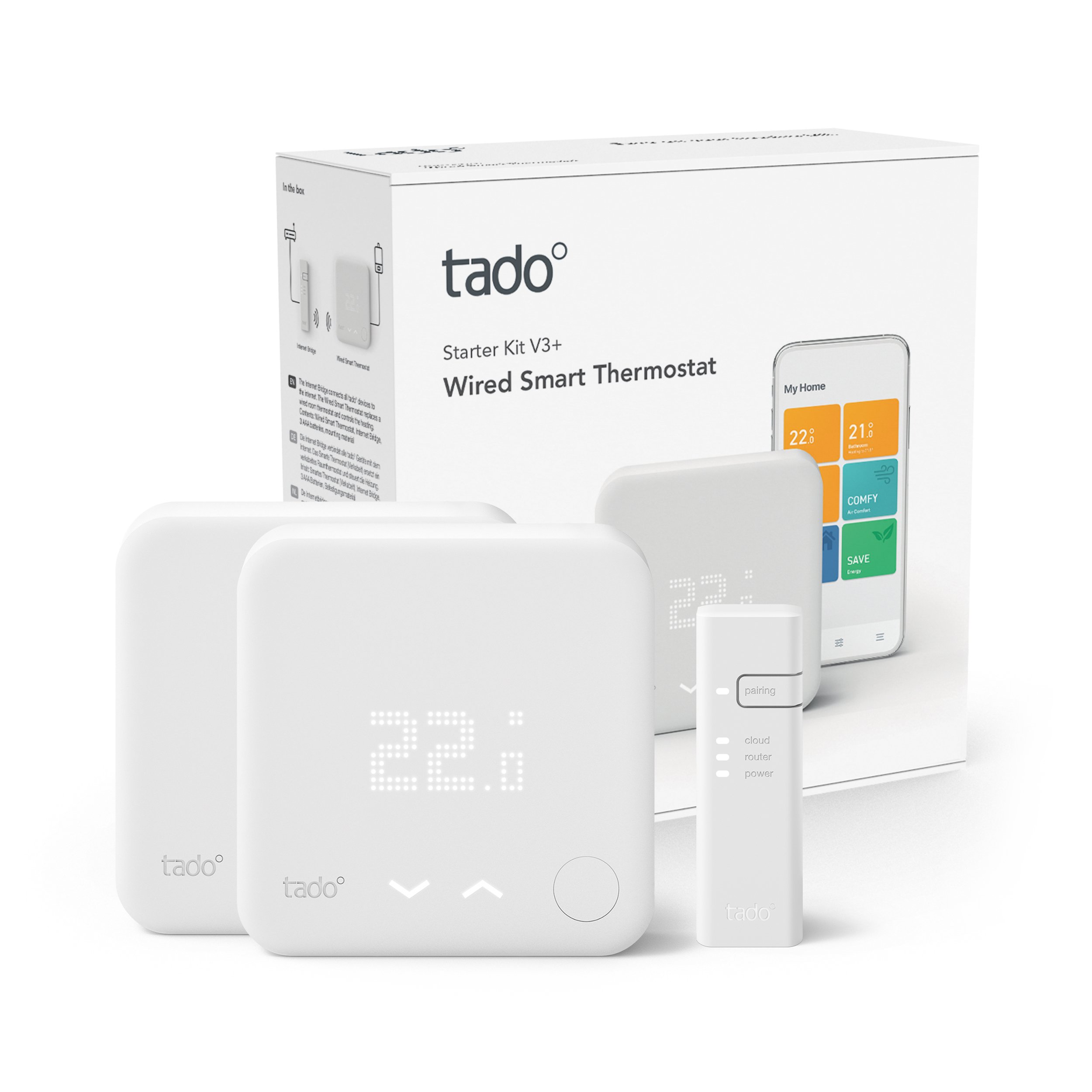 Tado - Smart Thermostat Starter Kit Wireless - Elektronikk