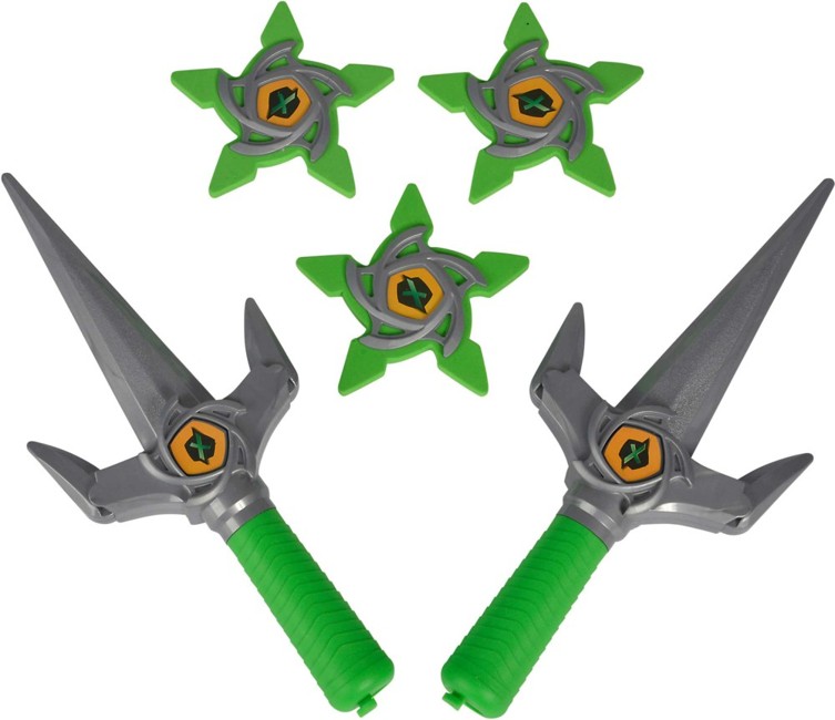 Dickie Toys - Next Ninja - Knives & Stars (108042239)
