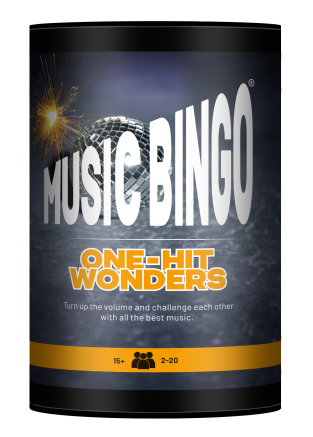 Skru op - Music Bingo - One-hit Wonders, vol. 1 - Leker