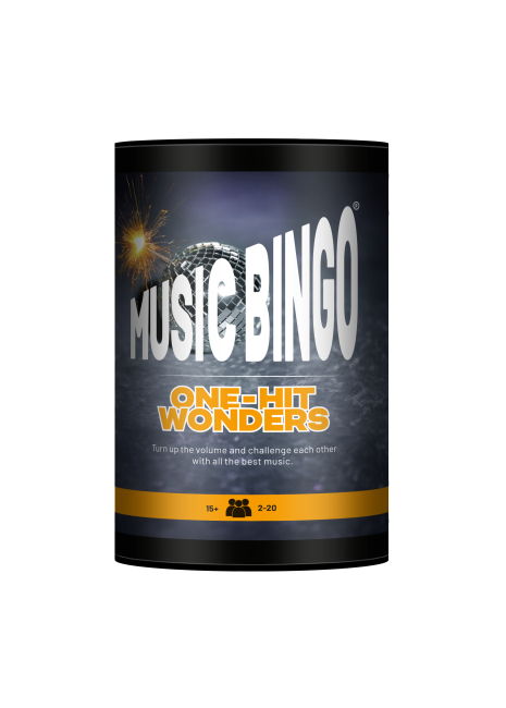 Skru op - Music Bingo - One-hit Wonders, vol. 1