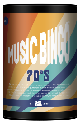Music Bingo - 70s, vol. 1 - Leker