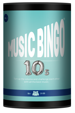 Music Bingo - 10s, vol. 1 - Leker