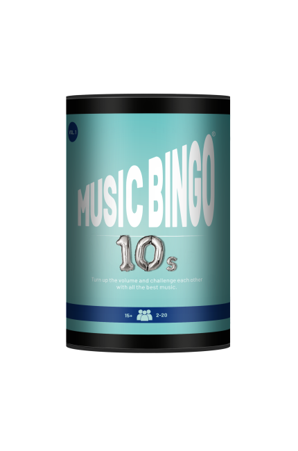 Music Bingo - 10s, vol. 1