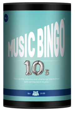 Music Bingo - 10s, vol. 1