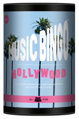 Music Bingo - Hollywood, vol. 1 - Leker