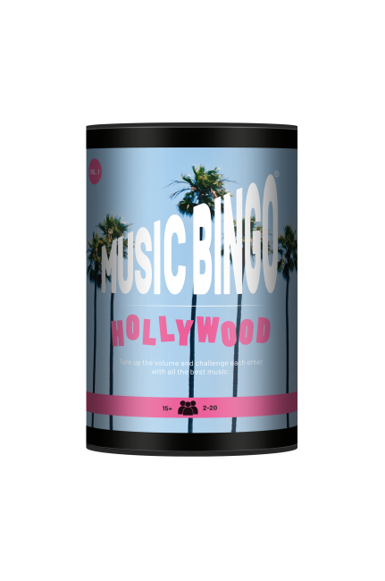 Music Bingo - Hollywood, vol. 1
