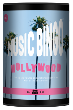 Music Bingo - Hollywood, vol. 1