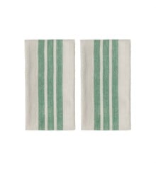 OYOY LIVING - Linu Tea Towel - Pack of 2 - Green (L301245)