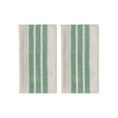 OYOY LIVING - Linu Tea Towel - Pack of 2 - Green (L301245)