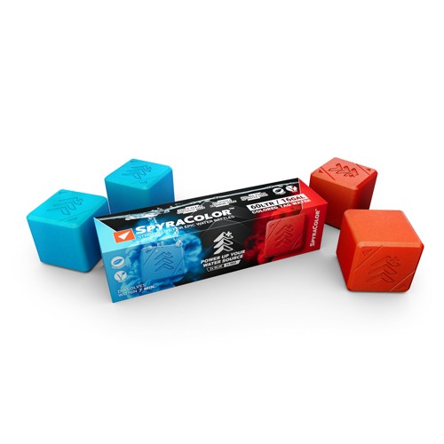 SpyraColor Red &