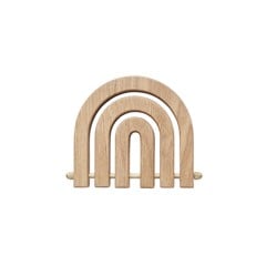 OYOY LIVING - Rainbow Wooden Trivet (L301124)