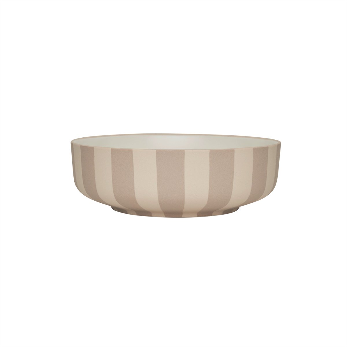 OYOY LIVING - Toppu Bowl Large - Clay (L301189) - Hjemme og kjøkken
