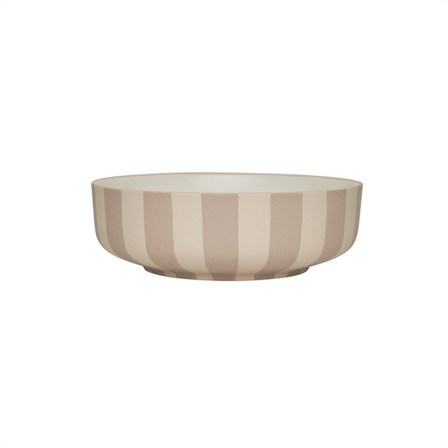 OYOY LIVING - Toppu Bowl Large - Clay (L301189)