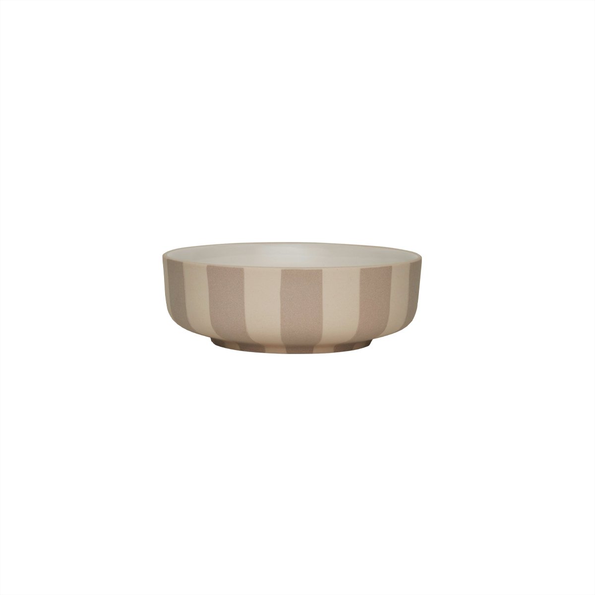 OYOY LIVING - Toppu Bowl Small - Clay (L301187) - Hjemme og kjøkken