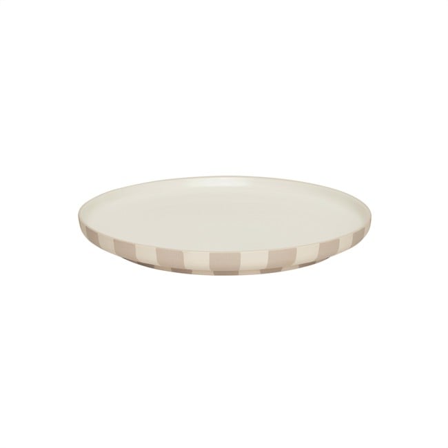 OYOY LIVING - Toppu Dinner Plate - Clay (L301195)