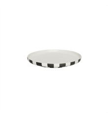OYOY LIVING - Toppu Lunch Plate - Black/White (L301194)