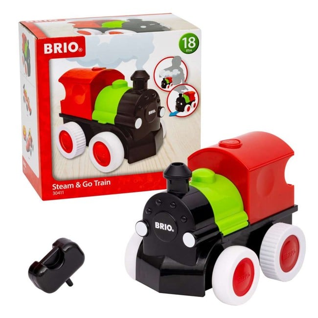 BRIO - Steam & Go Train - 30411