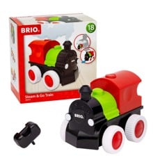 BRIO - Steam & Go Train - 30411