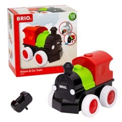 BRIO - Steam & Go Train - 30411