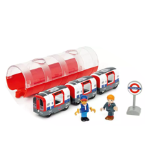 BRIO - London Underground Train (Trains of the World) - 36085