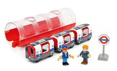 BRIO - London Underground Train (Trains of the World) - 36085