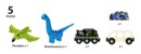 BRIO - Dinosaur Battery Train - 36096 thumbnail-6