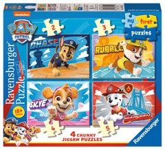 Ravensburger - Paw Patrol My First Puslespil 2/3/4/5 brikker