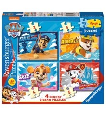 Ravensburger - Paw Patrol My First Puzzle 2/3/4/5p