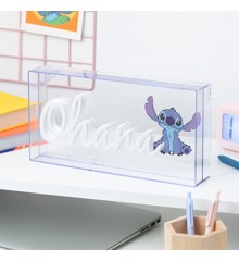 Stitch Ohana LED Neon Light