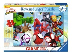 Ravensburger - Puslespil An Amazing Team Giant Floor 24 brikker