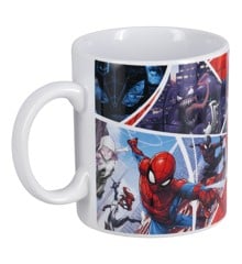 Spiderman XL Decal Mug
