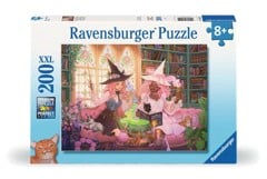 Ravensburger - Puslespil  Enchanting Library 200 brikker