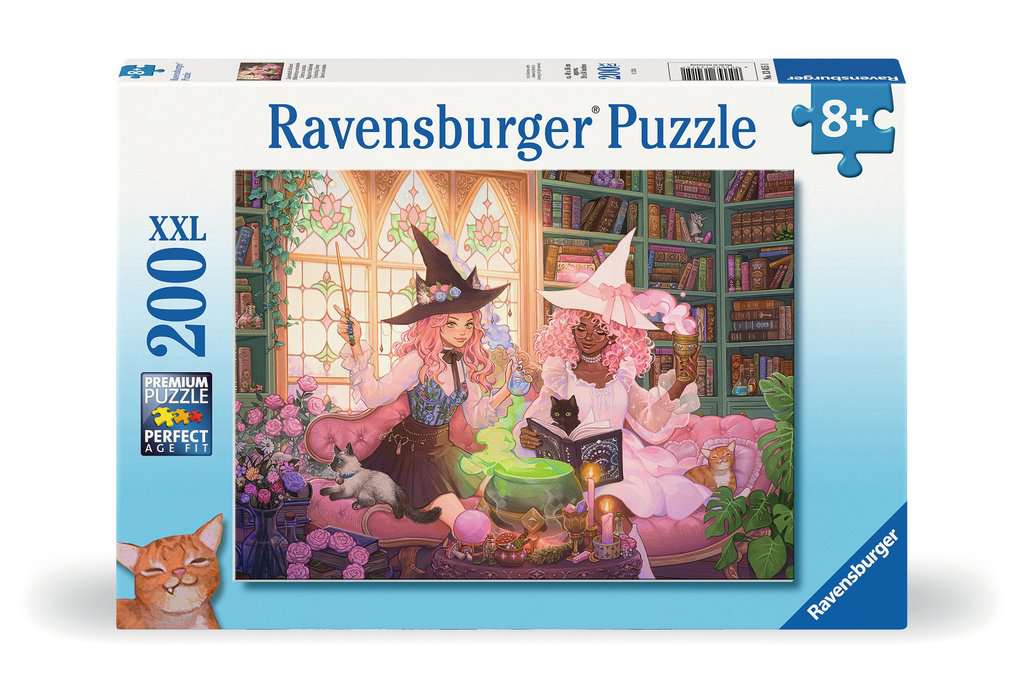 Ravensburger - Puzzle Enchanting Library 200p - Leker