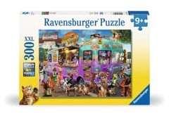 Ravensburger - Puslespil  Hot Diggity Dogs 300 brikker