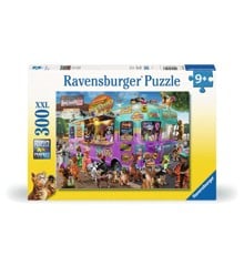 Ravensburger - Puzzle Hot Diggity Dogs 300p