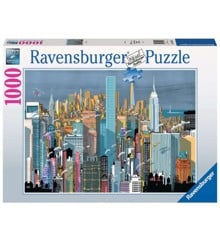 Ravensburger - Puzzle I Am New York 1000p