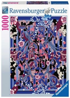 Ravensburger - Puslespil Turn On Your Mind 1000 brikker