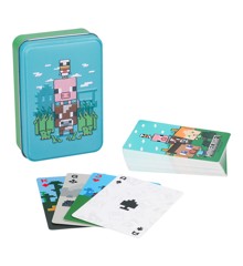 Minecraft Animals Playing Cards