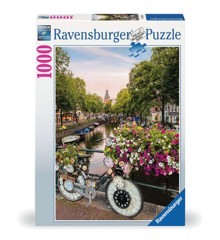 Ravensburger - Puzzle Bicycle Amsterdam 1000p