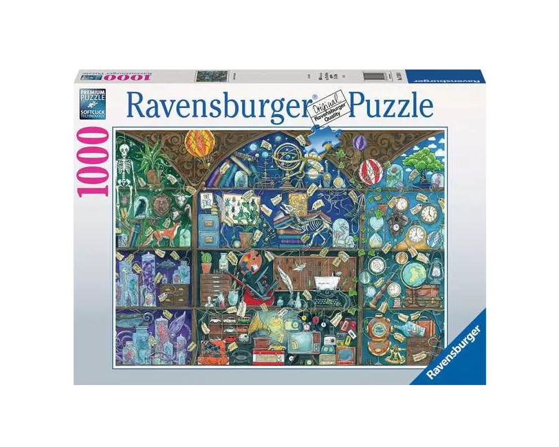 Ravensburger - Puzzle Cabinet Of Curiosities 1000p