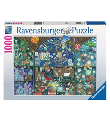 Ravensburger - Puzzle Cabinet Of Curiosities 1000p