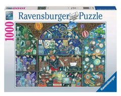 Ravensburger - Puzzle Cabinet Of Curiosities 1000p