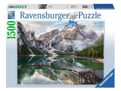 Ravensburger - Puslespil  Laie Braies 1500 brikker