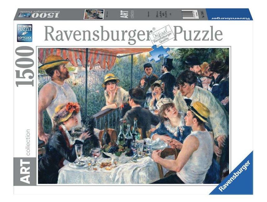 Ravensburger - Puzzle The Rower's Breakfast 1500p