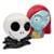 Nightmare Before Christmas Salt and Pepper thumbnail-1