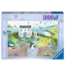 Ravensburger - Puzzle Coastal Cottage 1000p - (12001104)